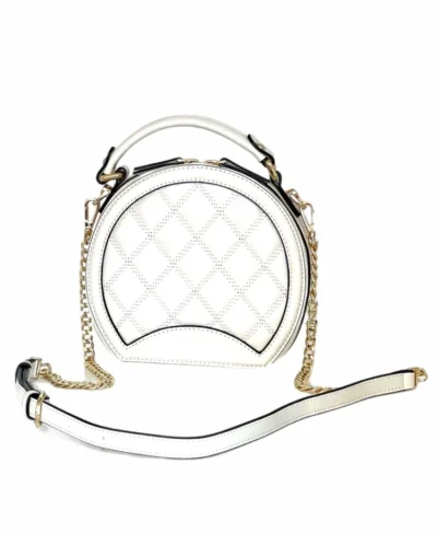 MIA SOCO Cross Body Bag- Cream