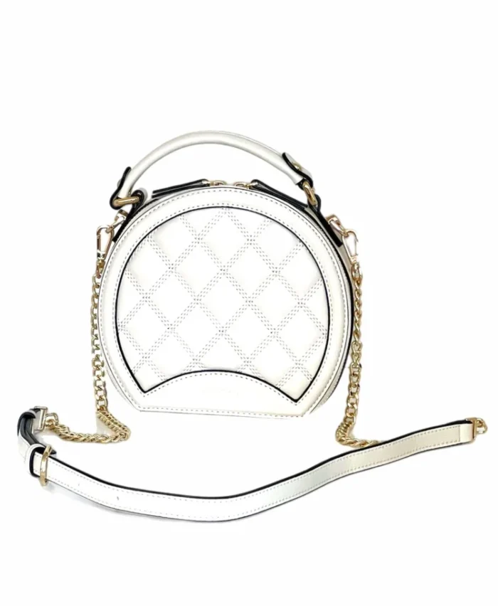 MIA SOCO Cross Body Bag- Cream