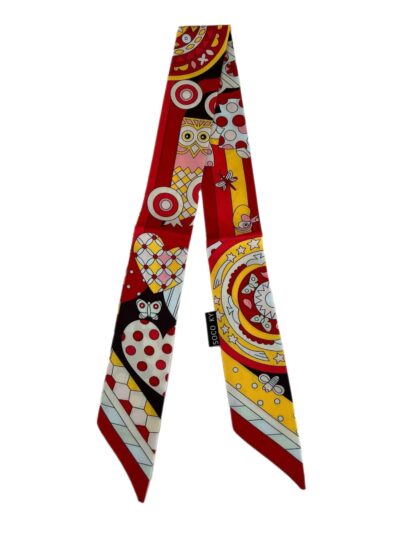 SOCO Red Multi- Twilly