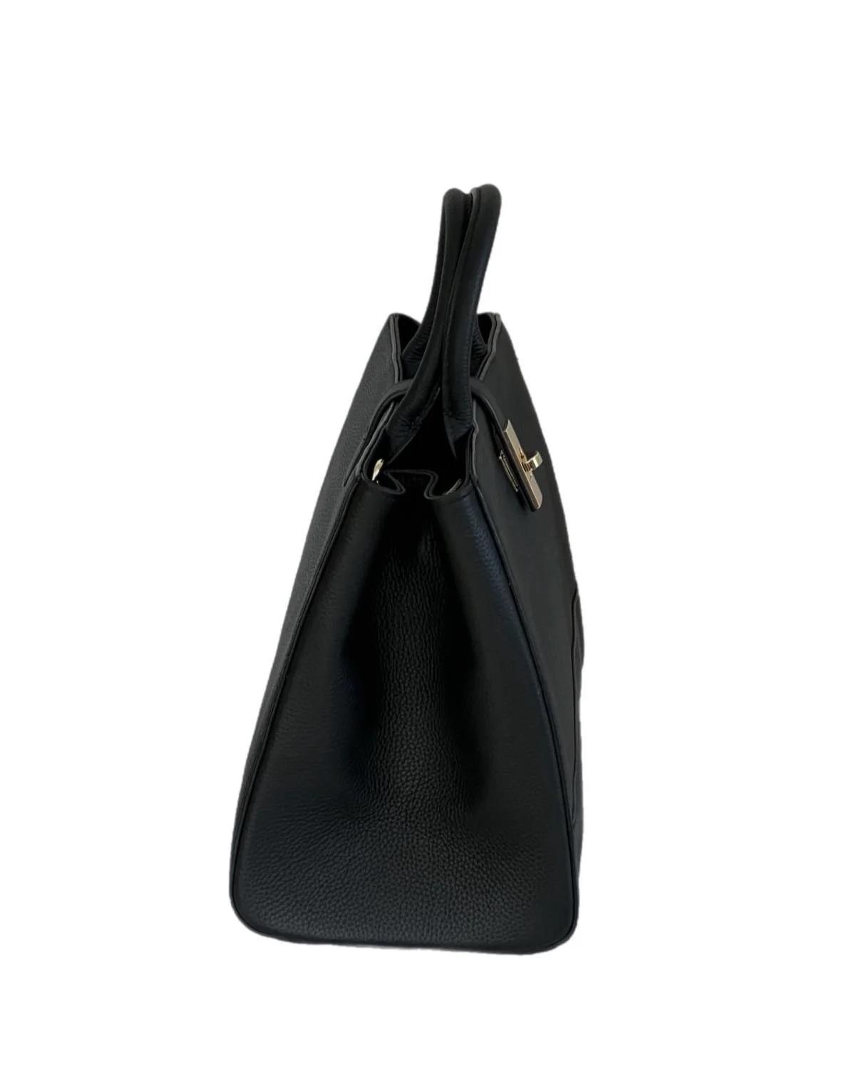 GIA SOCO BLACK TOTE 12'' - Image 3