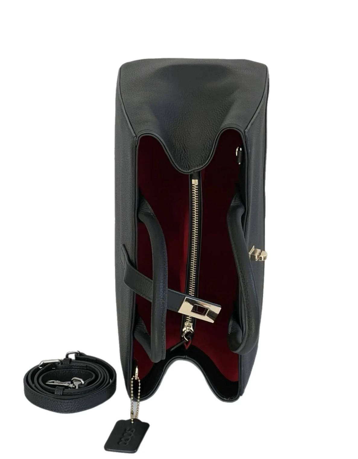 GIA SOCO BLACK TOTE 12'' - Image 4