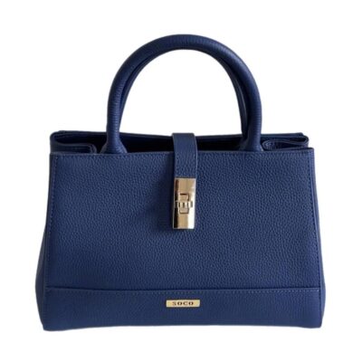 GIA SOCO BLUE TOTE 10''