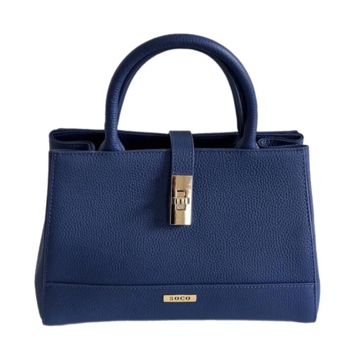 GIA SOCO BLUE TOTE 10''