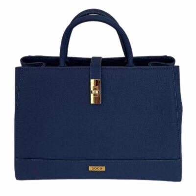 GIA SOCO BLUE TOTE 12''