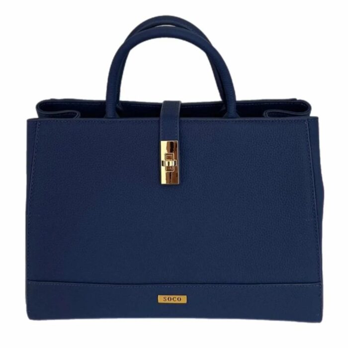 GIA SOCO BLUE TOTE 12''