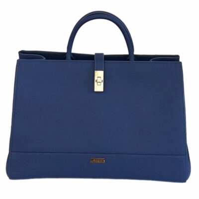 GIA SOCO BLUE TOTE 15''