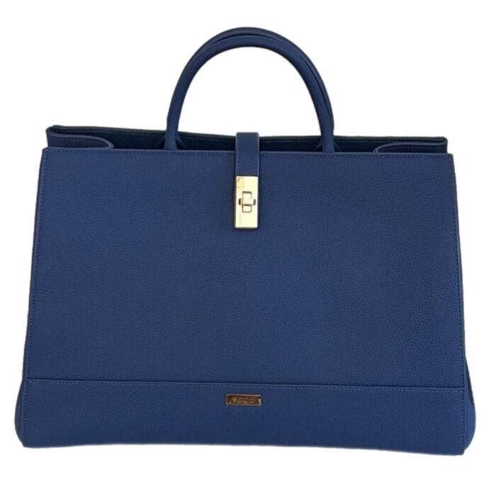 GIA SOCO BLUE TOTE 15''
