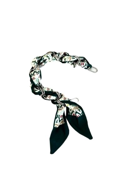 SOCO Scarf strap - Short strap multi silver