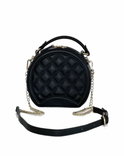 MIA SOCO Cross Body Bag- Black