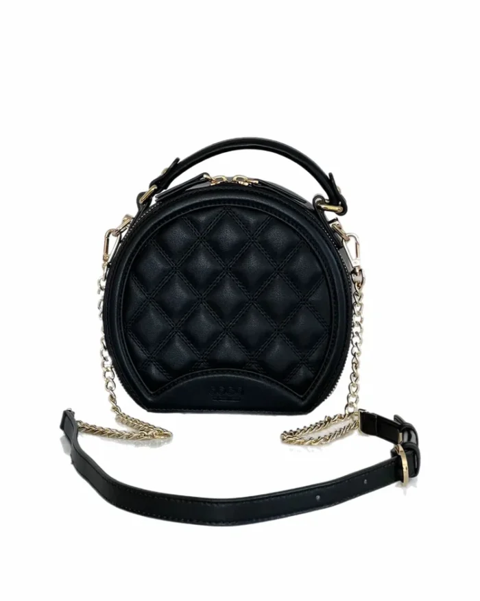 MIA SOCO Cross Body Bag- Black